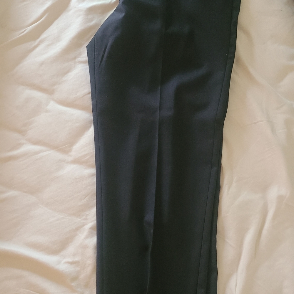 Italian black suit with waistcoat